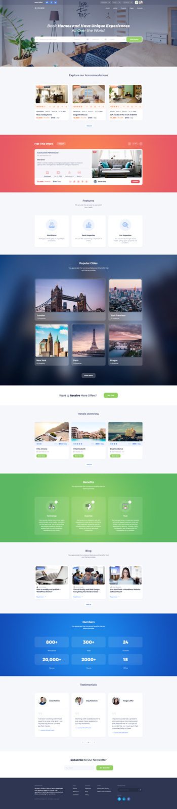 best booking wordpress theme