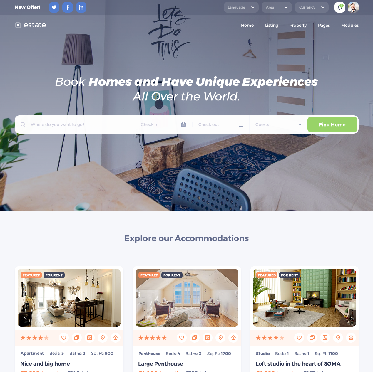 booking wordpress theme