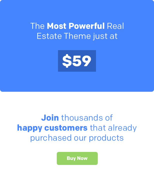 buy real estate wordpress theme